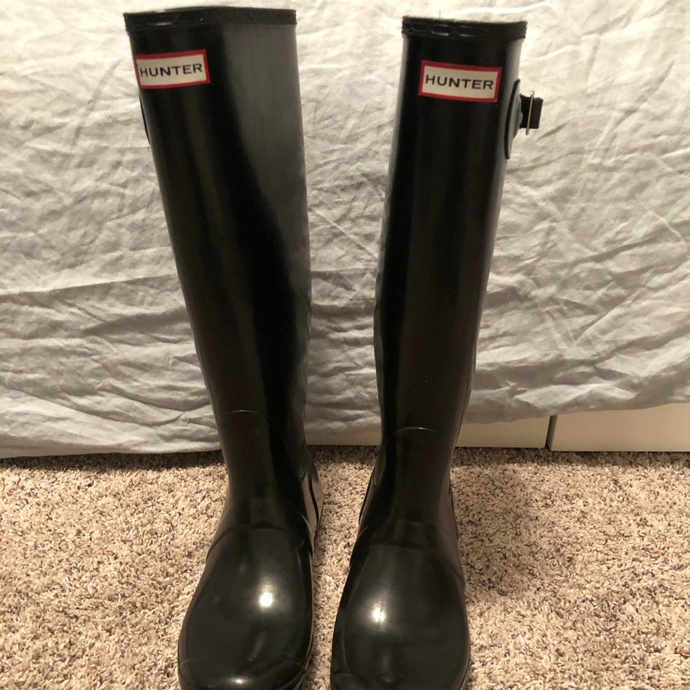 Hunter rain boots